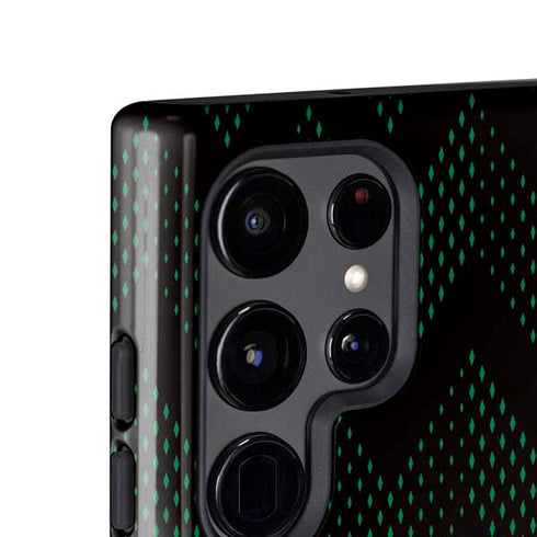 Wizarding Worlds Harry Potter Team Slytherin Galaxy S25 Ultra Impact Case